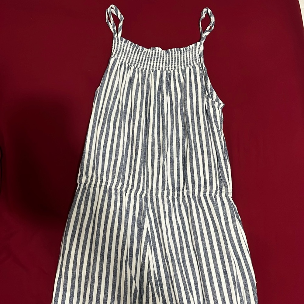 Long leg romper